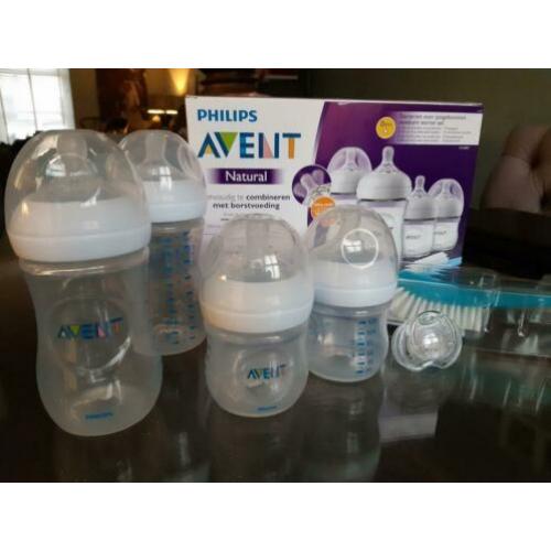 NIEUW Philips Avent natural flessenset