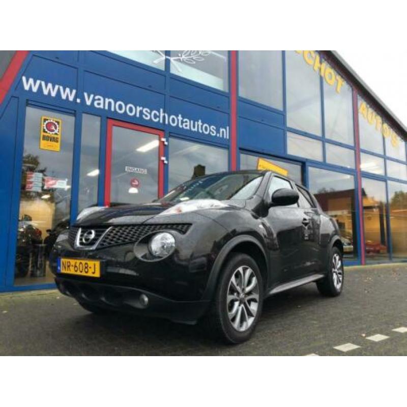 Nissan JUKE 1.6 115pk 6-bak Navi Camera Airco(ECC)