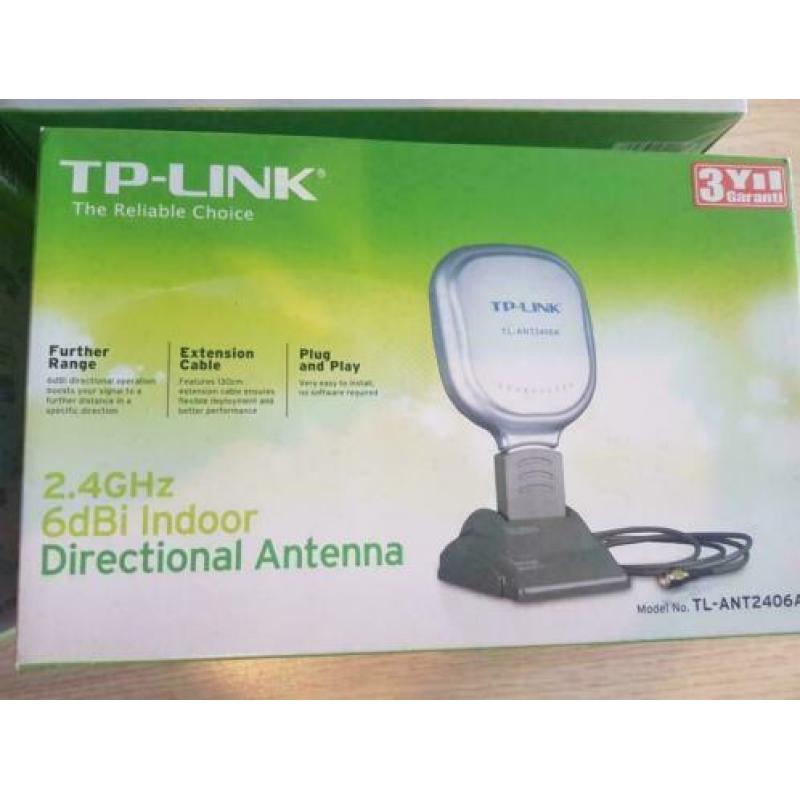 TP-link wireless gigabit lange afstands router set