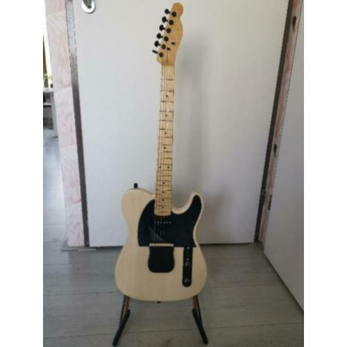 Zelfbouw Telecaster
