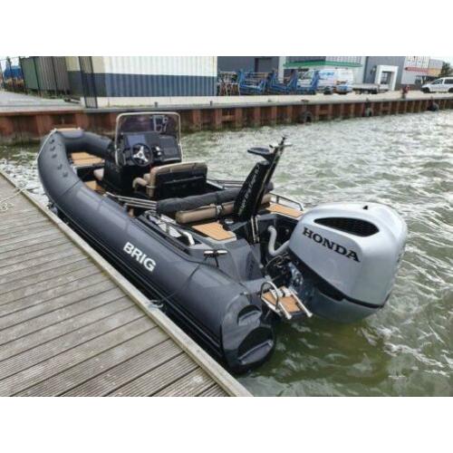 Brig Eagle 6.7 incl. Honda BF 225 NIEUW (bj 2020)