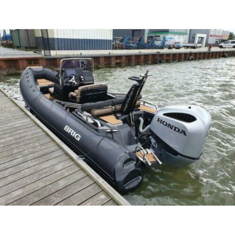 Brig Eagle 6.7 incl. Honda BF 225 NIEUW (bj 2020)