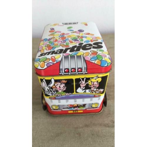 Vintage Retro SMARTIES blikken bus
