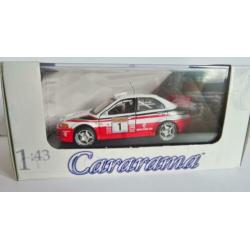Cararama Mitsubishi Lancer Evolution V1 WRC 1/43 Rally Car