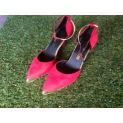 Pumps Mt.39, hoge hakken schoen