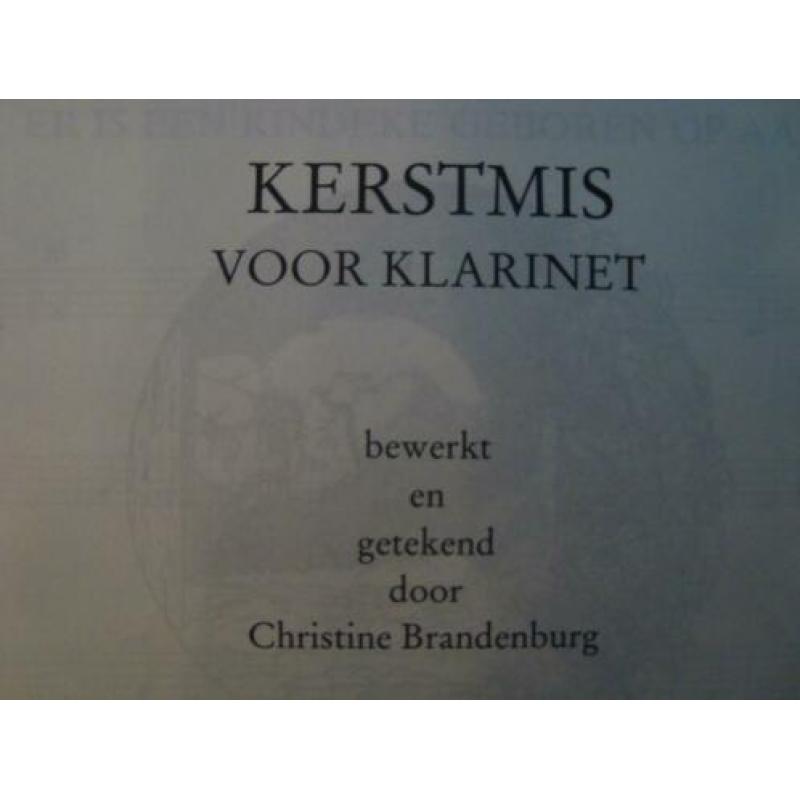klarinetmuziekboekje