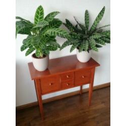 Retro vintage kastje sidetable