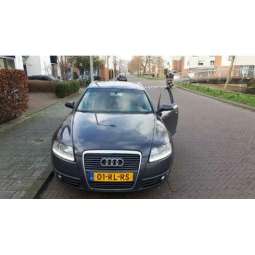 Audi A6 2.4 V6 130KW Multitronic Avant AUT 2005 Grijs