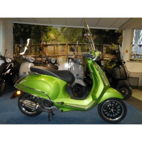 vespa sprint snor scooter 349km!! i-get injectie 2019