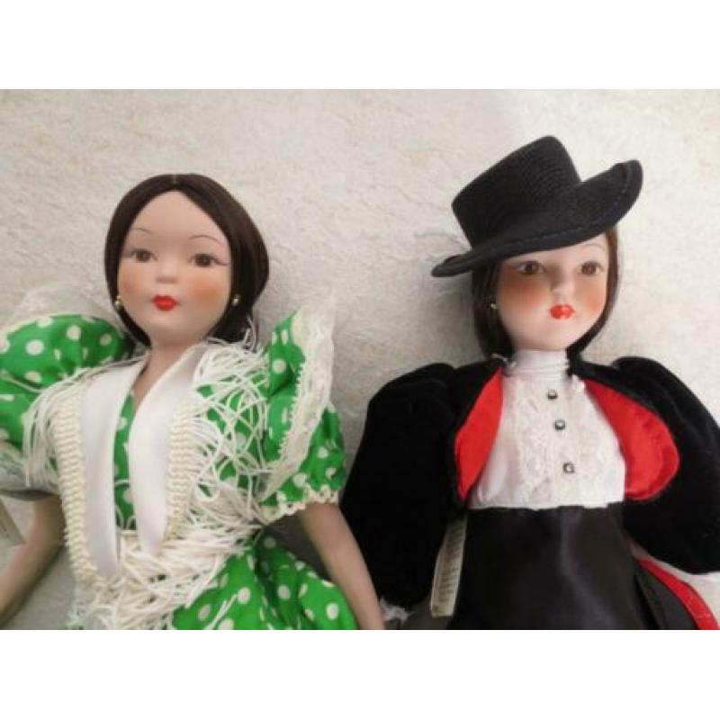 Twee Spaanse Flamenco danseressen; Fanas Arteanos