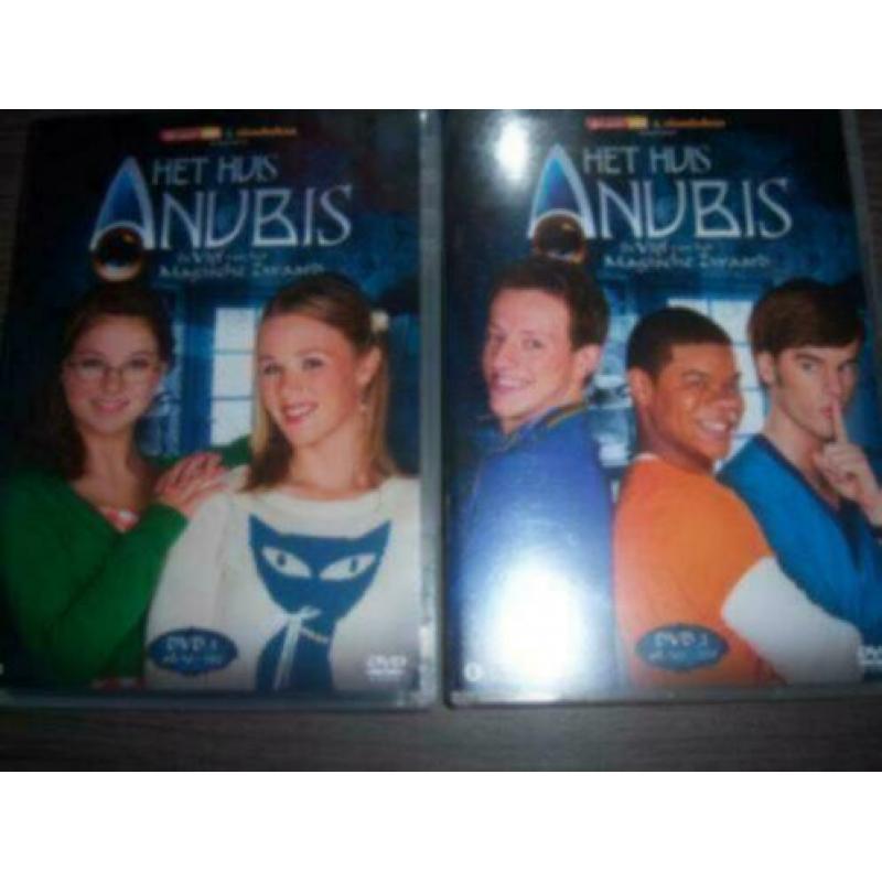 Huis Anubis 5 v/h Magische Zwaard Box 3 in nieuwstaat