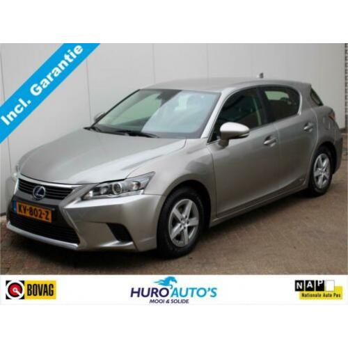 Lexus CT 200h Hdd Navi Premium Audio Camera (bj 2016)