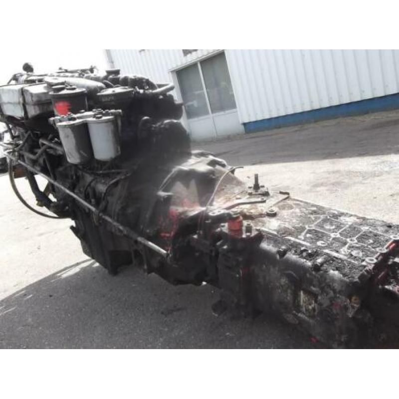 MAN D 2566 MF/MKF Engine + ZF Gearbox, 5 pieces in stock