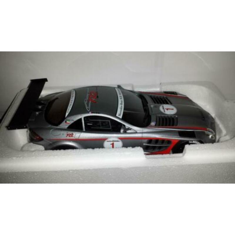 GT Spirit 1:18 Mercedes-Benz McLaren SLR 722 GT No.1 2007