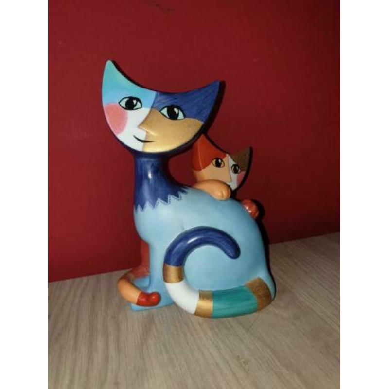 Goebel Rosina Wachtmeister Jahreskatze 2006 17cm