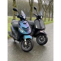 Piaggio Zip Snor custom