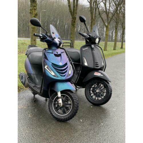 Piaggio Zip Snor custom