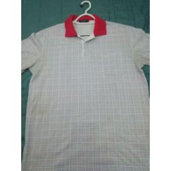 Burberry London herenpolo xxl.