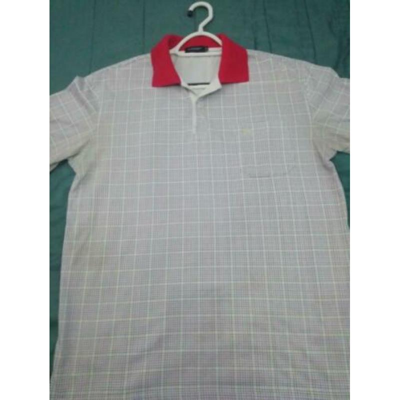 Burberry London herenpolo xxl.