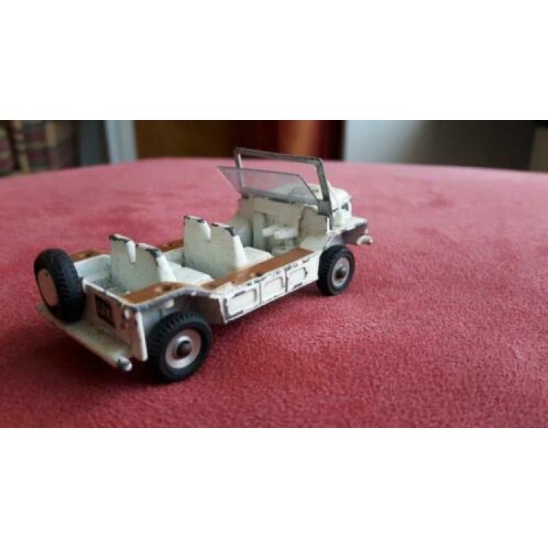 The Prisoner - Austin Mini-Moke - Dinky Toys ref.106 meccano