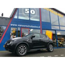 Nissan JUKE 1.6 115pk 6-bak Navi Camera Airco(ECC)