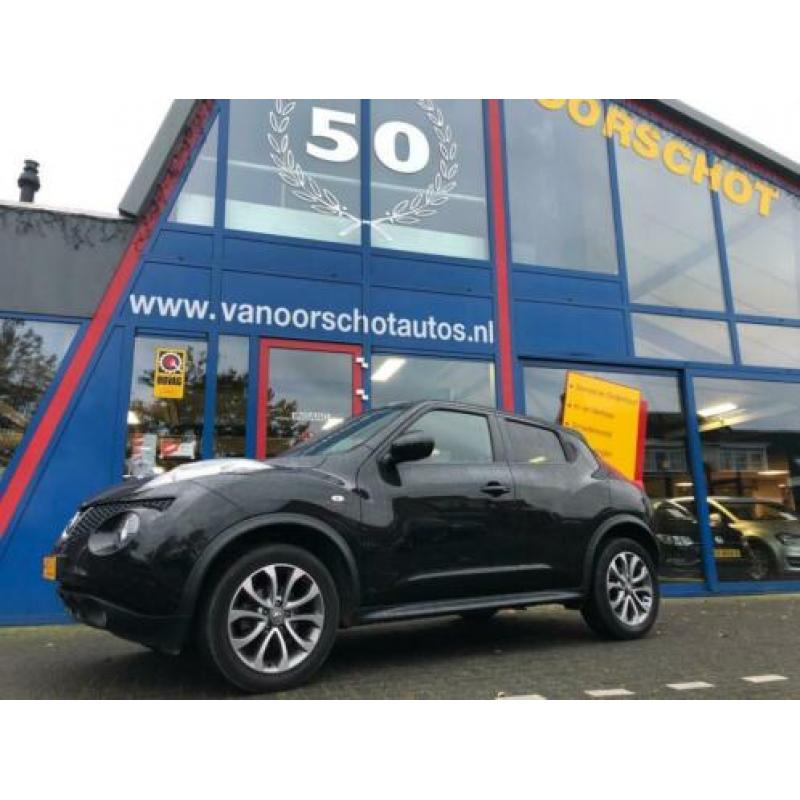 Nissan JUKE 1.6 115pk 6-bak Navi Camera Airco(ECC)