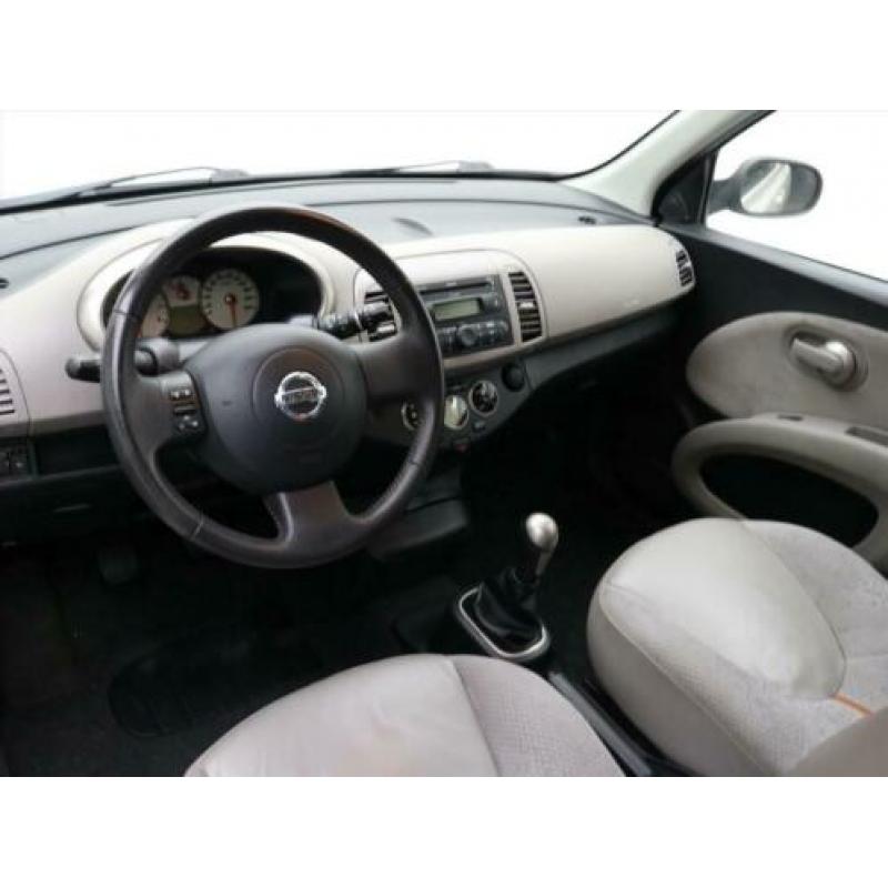 NISSAN Micra 1.6i 16v 110pk 3drs ACENTA PLUS | CLIMA | HALF