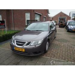 Saab 9-3 sport sedan 1.8t intro edition (bj 2007, automaat)