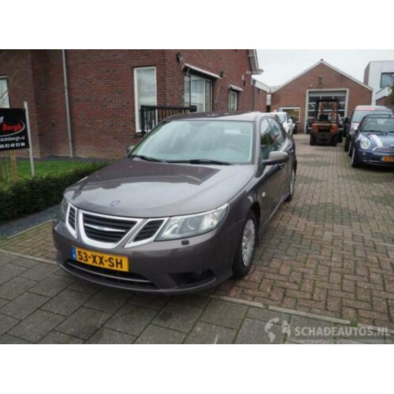 Saab 9-3 sport sedan 1.8t intro edition (bj 2007, automaat)