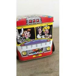 Vintage Retro SMARTIES blikken bus