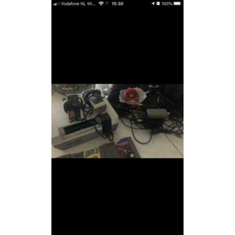 Oude nintendo