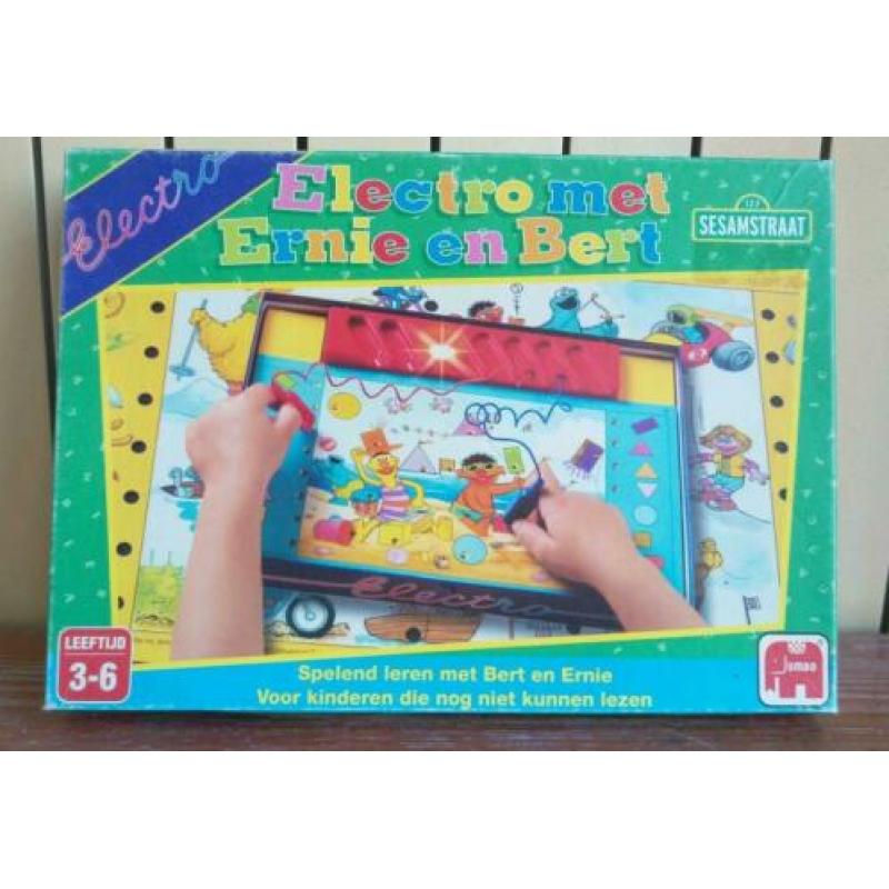 Electro met Ernie & Bert, Sesamstraat, van Jumbo