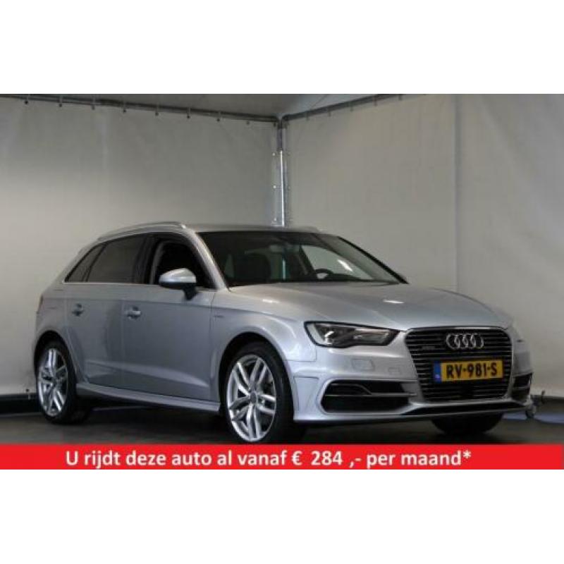Audi A3 Sportback 1.4 TFSI 204pk E-tron PHEV S tronic Attrac