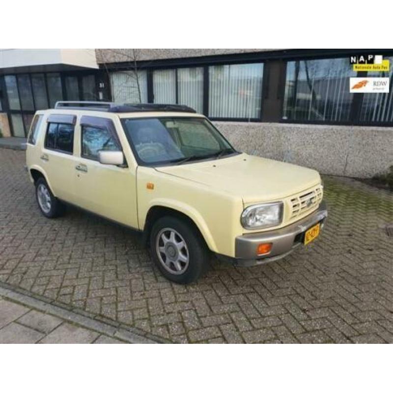 Nissan RASHEEN 4x4 Airco Panoramadak Automaat