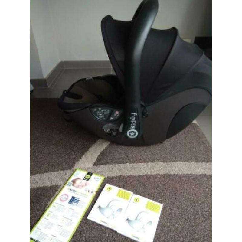 Autostoel Kiddy Evo-lunafix met insofix