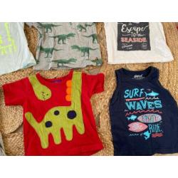 Zomer shirtjes maar 86 10 voor €10