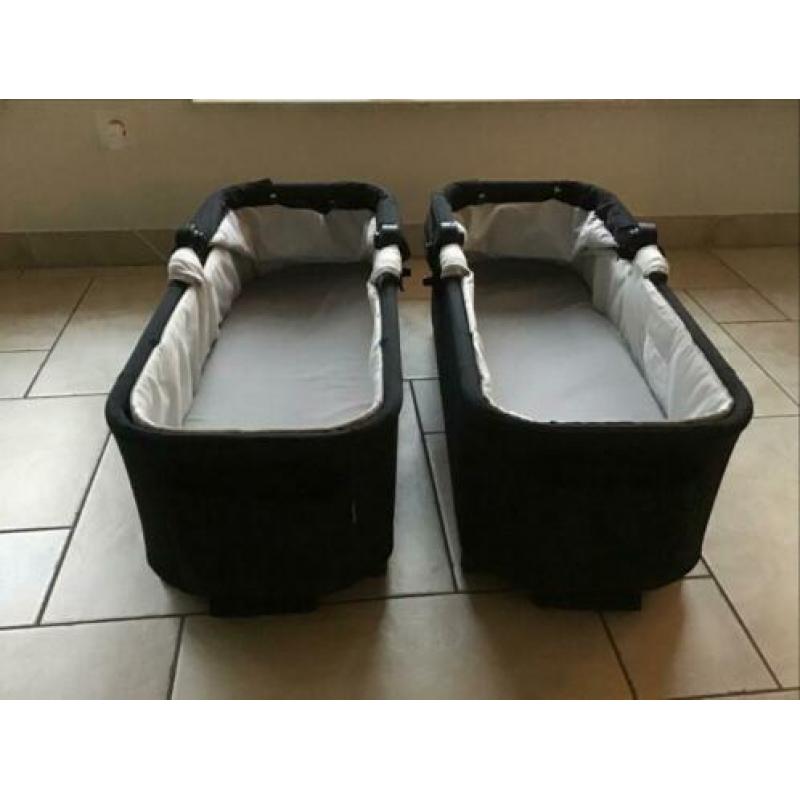 2 reiswiegjes, kinderwagenbakken, merk Easywalker duo