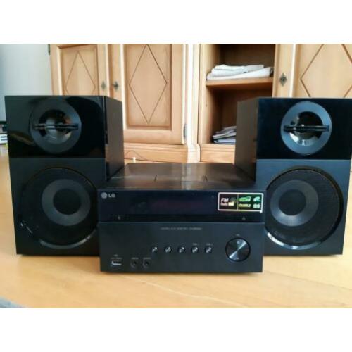 LG hi-fi stereo systeem