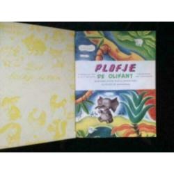 Plofje de Olifant - een gouden boekje