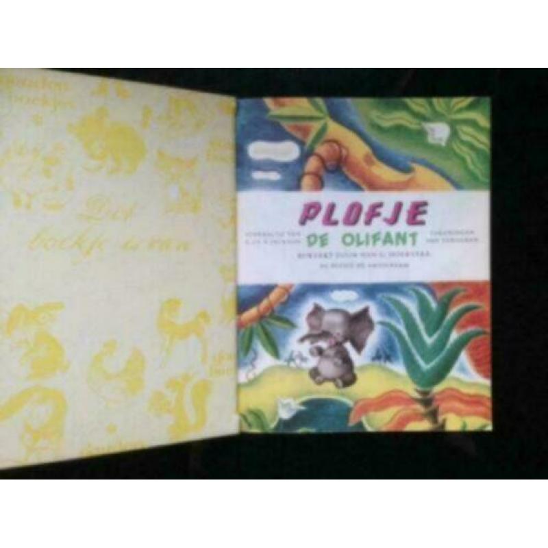 Plofje de Olifant - een gouden boekje