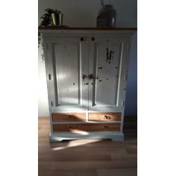 Prachtige brocante kast