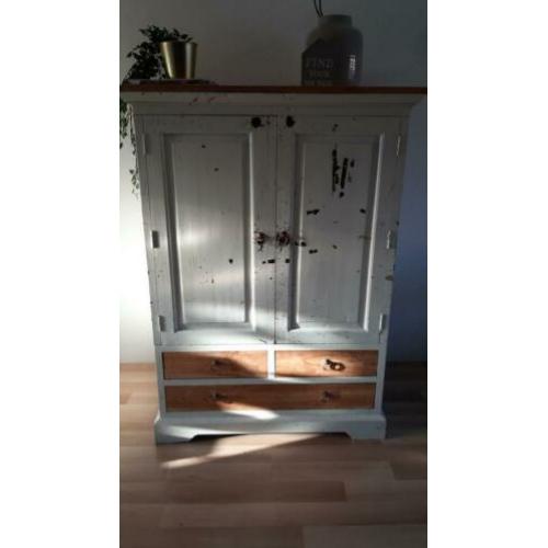 Prachtige brocante kast