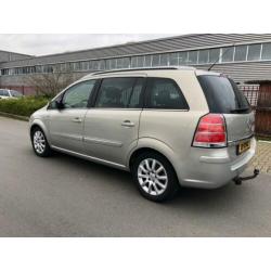 Opel Zafira 2.2 2007 Cruise ijskoude Airco half leer interi