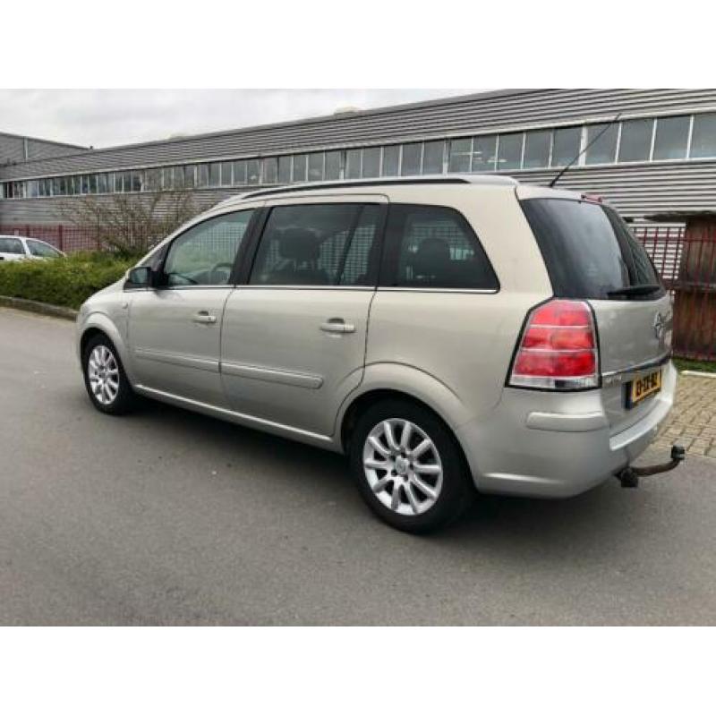 Opel Zafira 2.2 2007 Cruise ijskoude Airco half leer interi