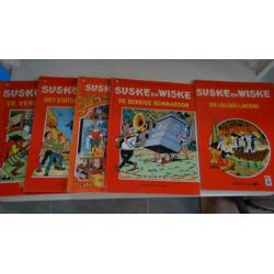 Suske en Wiske Strips. 18 Stuks.