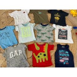 Zomer shirtjes maar 86 10 voor €10