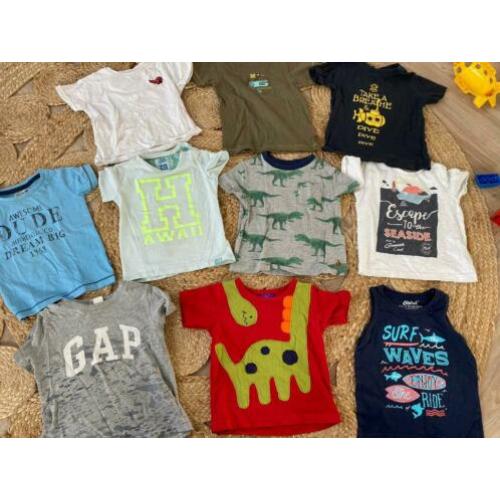 Zomer shirtjes maar 86 10 voor €10