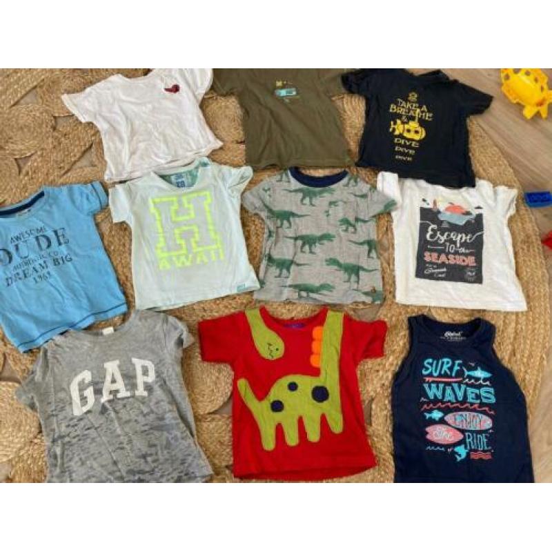 Zomer shirtjes maar 86 10 voor €10