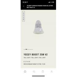 42 Yeezy boost 350 v2 tail light 42