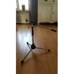 Lage microfoon standaard Drum Merk k & m